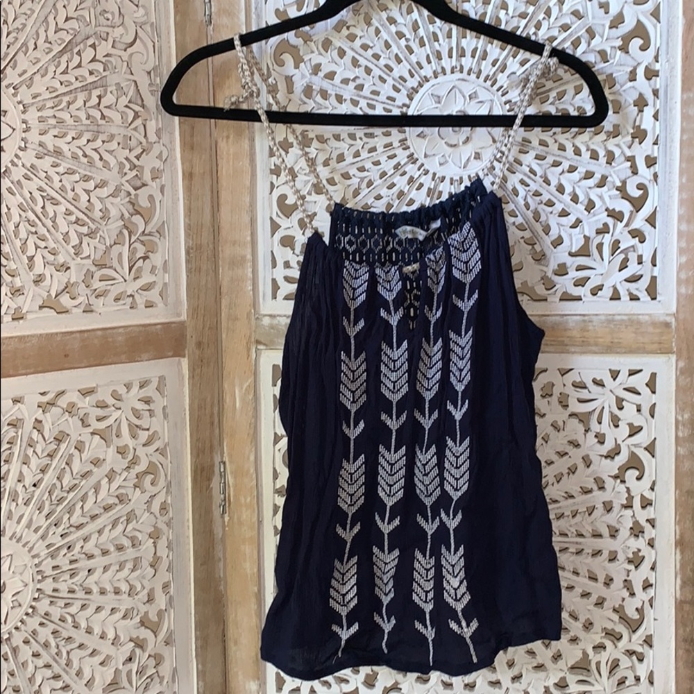 Hippie Laundry boho tank top